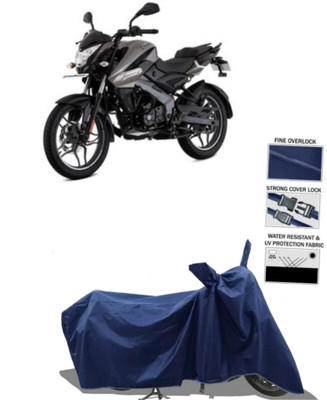 Mdstar Waterproof Two Wheeler Cover for Bajaj(Pulsar NS125 BS6, Blue)