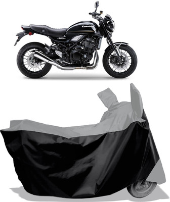 Amexride Two Wheeler Cover for Kawasaki(Z900RS BS6, Multicolor)