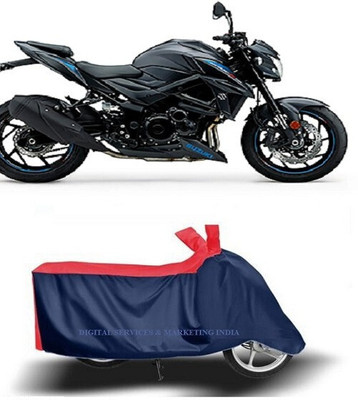 DeepShakshi AUTOMOTIVE Waterproof Two Wheeler Cover for Suzuki(GSX-S750, Blue)