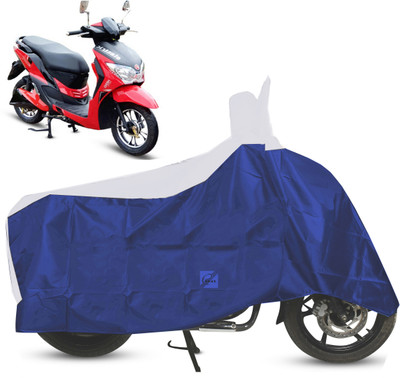EGAL Waterproof Two Wheeler Cover for Hero(Electric Dash, White)