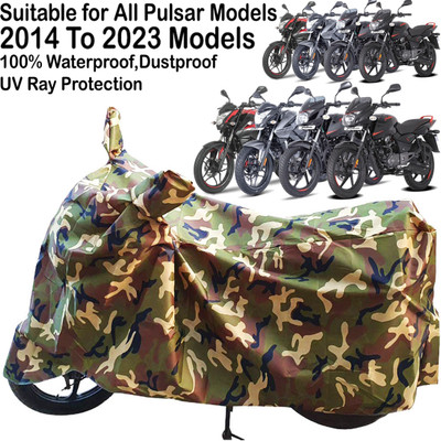 Dashify Two Wheeler Cover for Bajaj(Pulsar 180NS BS6, Multicolor)