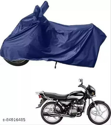 gurukul mart Waterproof Two Wheeler Cover for Kawasaki(Electric NYX BS6, Blue)