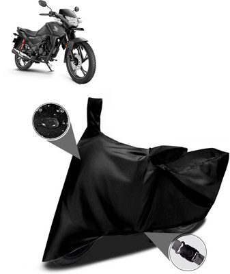 DeepShakshi AUTOMOTIVE Two Wheeler Cover for Honda(SP 125, Black)