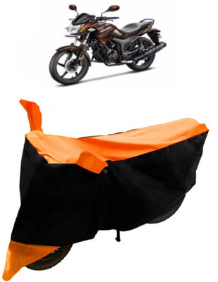 NEXTON Waterproof Two Wheeler Cover for Hero(Hunk, Orange, Black)