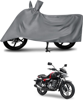 MMSSTAR Waterproof Two Wheeler Cover for Bajaj(V15, Grey)