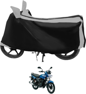 Euro Care Waterproof Two Wheeler Cover for Bajaj(Platina 125, Silver)
