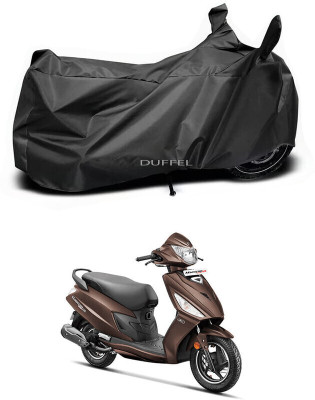 SK AUTO Two Wheeler Cover for Hero(Maestro Edge, Black)