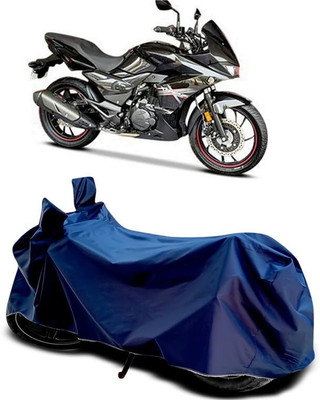 KEDIT Two Wheeler Cover for Hero(MotoCorp Xtreme 200S, Blue)