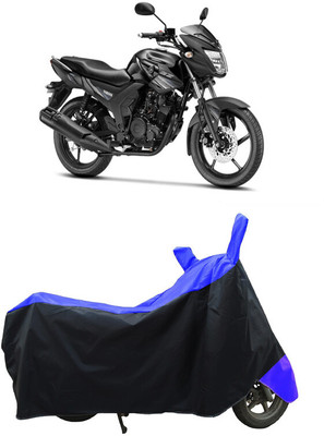 Coxtor Waterproof Two Wheeler Cover for Yamaha(SZ-RR V BS6, Blue)