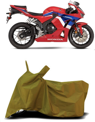 VESMEI Two Wheeler Cover for Honda(CBR 600 RR, Blue)