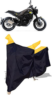 Amexride Two Wheeler Cover for Benelli(Leoncino 250, Multicolor)