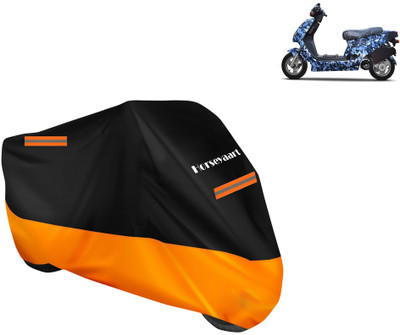 Horseyaart Waterproof Two Wheeler Cover for Hero Electric(Electric AXLHE-20, Orange)