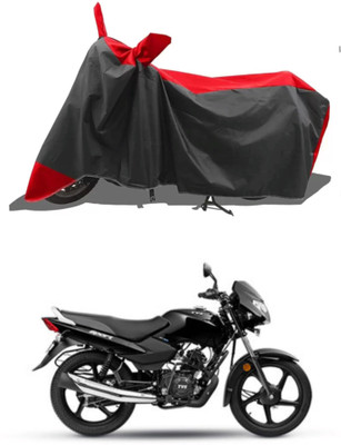 MMSSTAR Waterproof Two Wheeler Cover for TVS(Sport, Red, Black)