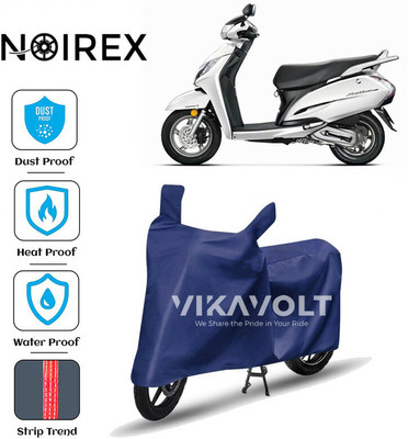 NOIREX Waterproof Two Wheeler Cover for Honda(Activa 4G, Blue)