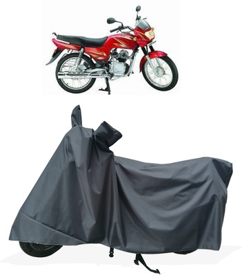 Tricway Two Wheeler Cover for LML(CRD, Grey)