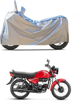 CODOKI Waterproof Two Wheeler Cover for Hero(CD Dawn, Silver)