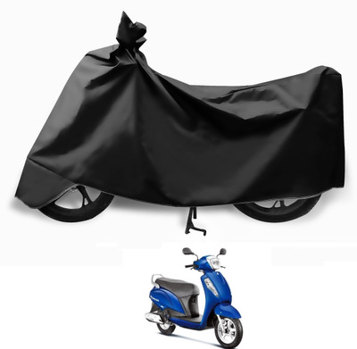 DeepShakshi AUTOMOTIVE Two Wheeler Cover for Suzuki(Access 125, Black)