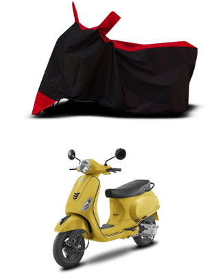 VESMEI Two Wheeler Cover for Bajaj(Urbanite Chetak, Red)