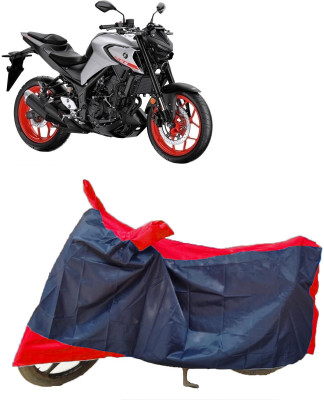 AutoKick Two Wheeler Cover for Yamaha(MT-03, Multicolor)