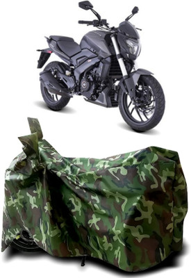 Autofly Waterproof Two Wheeler Cover for Bajaj(Dominar 250, Multicolor)
