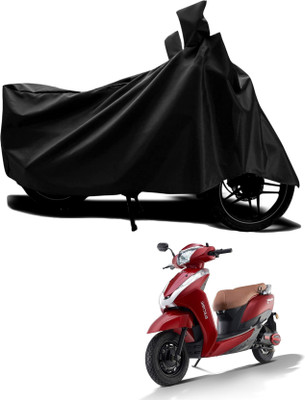 KEDIT Two Wheeler Cover for Ampere(Magnus Pro, Black)