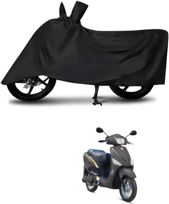 KEDIT Two Wheeler Cover for Hero(Electric Optima Li, Black)