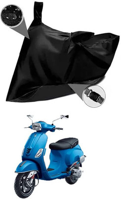 KEDIT Two Wheeler Cover for Suzuki(Access, Black)
