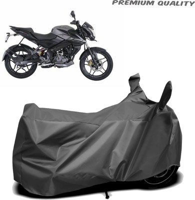 LifoDora Waterproof Two Wheeler Cover for Bajaj(Pulsar NS 160, Grey)