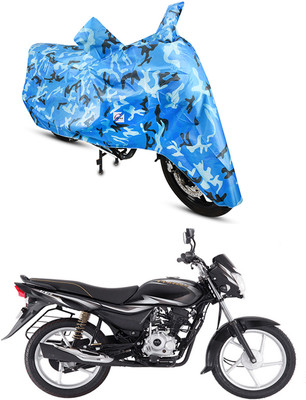 EGAL Waterproof Two Wheeler Cover for Bajaj(BS6, Multicolor)