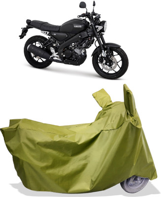Amexride Two Wheeler Cover for Yamaha(XSR155 BS6, Maroon)