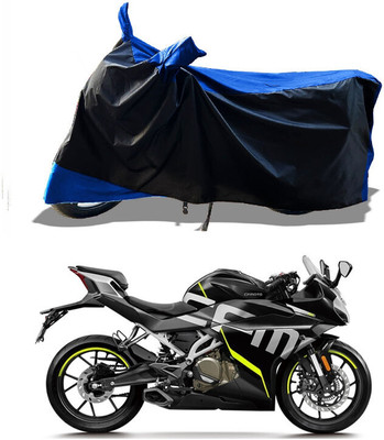 DeepShakshi AUTOMOTIVE Waterproof Two Wheeler Cover for CFMoto(250SR, Blue)
