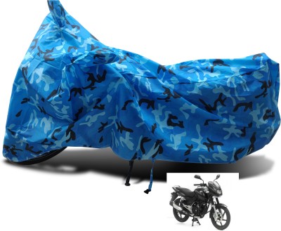 Euro Care Waterproof Two Wheeler Cover for Bajaj(Pulsar 180 DTS-i, Blue)