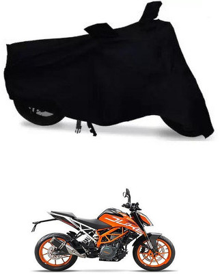 APNEK Waterproof Two Wheeler Cover for KTM(Duke 390, Black)
