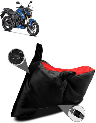 PAGORA Waterproof Two Wheeler Cover for Honda(Hornet 2.0, Red)
