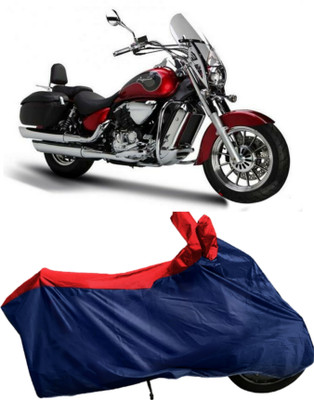 APNEK Waterproof Two Wheeler Cover for Hyosung(ST7, Blue, Red)