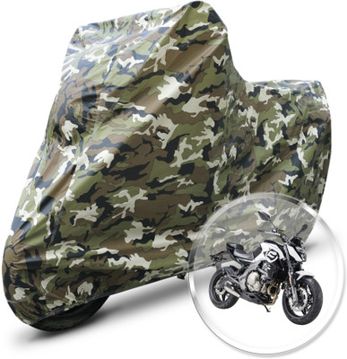Neodrift Two Wheeler Cover for CFMoto(650MT, Green)