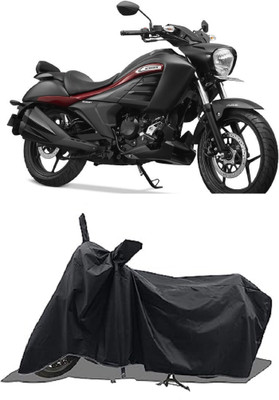 SPECTUS Two Wheeler Cover for Suzuki(Intruder 250 BS6, Black)