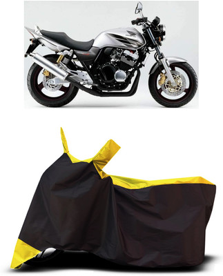 VESMEI Two Wheeler Cover for Honda(CB 500, Yellow)