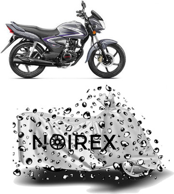 NOIREX Two Wheeler Cover for Honda(CB Shine, Silver)