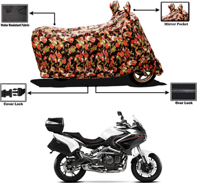 Amexride Two Wheeler Cover for Benelli(TNT 600 GT, Multicolor)