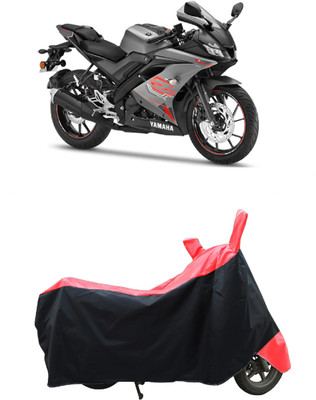 Coxtor Two Wheeler Cover for Yamaha(YZF-R15 V3 BS6, Red)