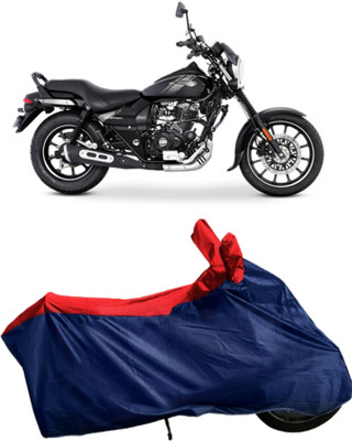 APNEK Waterproof Two Wheeler Cover for Bajaj(Avenger 160 Street, Blue, Red)