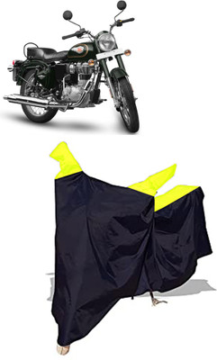 Amexride Two Wheeler Cover for Royal Enfield(Standardv BS6, Multicolor)