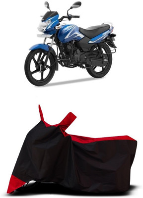 DeepShakshi AUTOMOTIVE Waterproof Two Wheeler Cover for TVS(Sport KS BS6, Red)