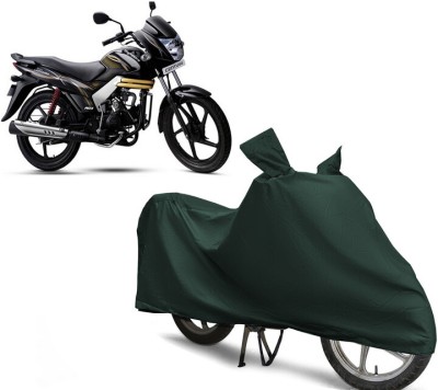 EGAL Waterproof Two Wheeler Cover for Mahindra(Centuro BS6, Green)