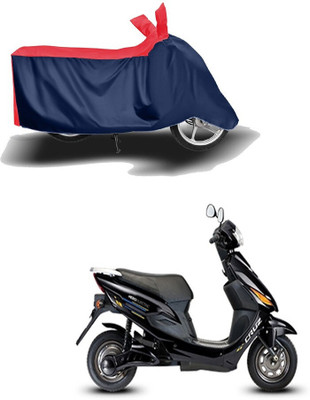 HYBRIDS COLLECTION Two Wheeler Cover for Hero Electric(Electric Cruz, Red, Blue)