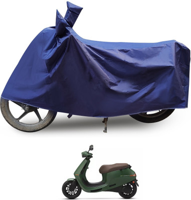 MOCKHE Two Wheeler Cover for Ola(Blue)