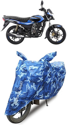 gurukul mart Waterproof Two Wheeler Cover for Bajaj(Pulsar, Black)