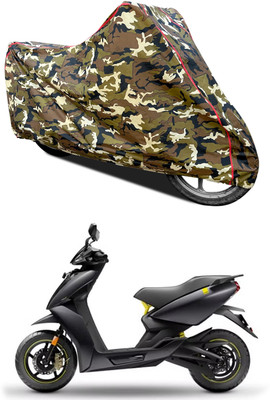 AutoGalaxy Waterproof Two Wheeler Cover for Ather(450, Yellow)