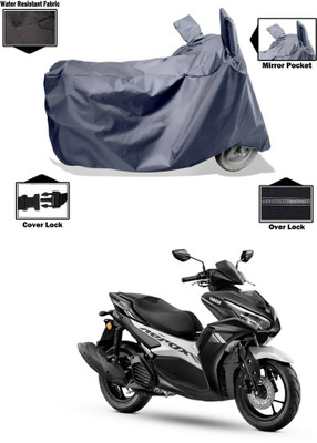 CODOKI Waterproof Two Wheeler Cover for Yamaha(Aerox 155 Maxi BS6, Grey)